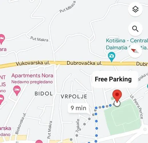 Ellamar Center 2 * Makarska